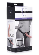 Strap-U Charmed Silicone Dildo with Harness