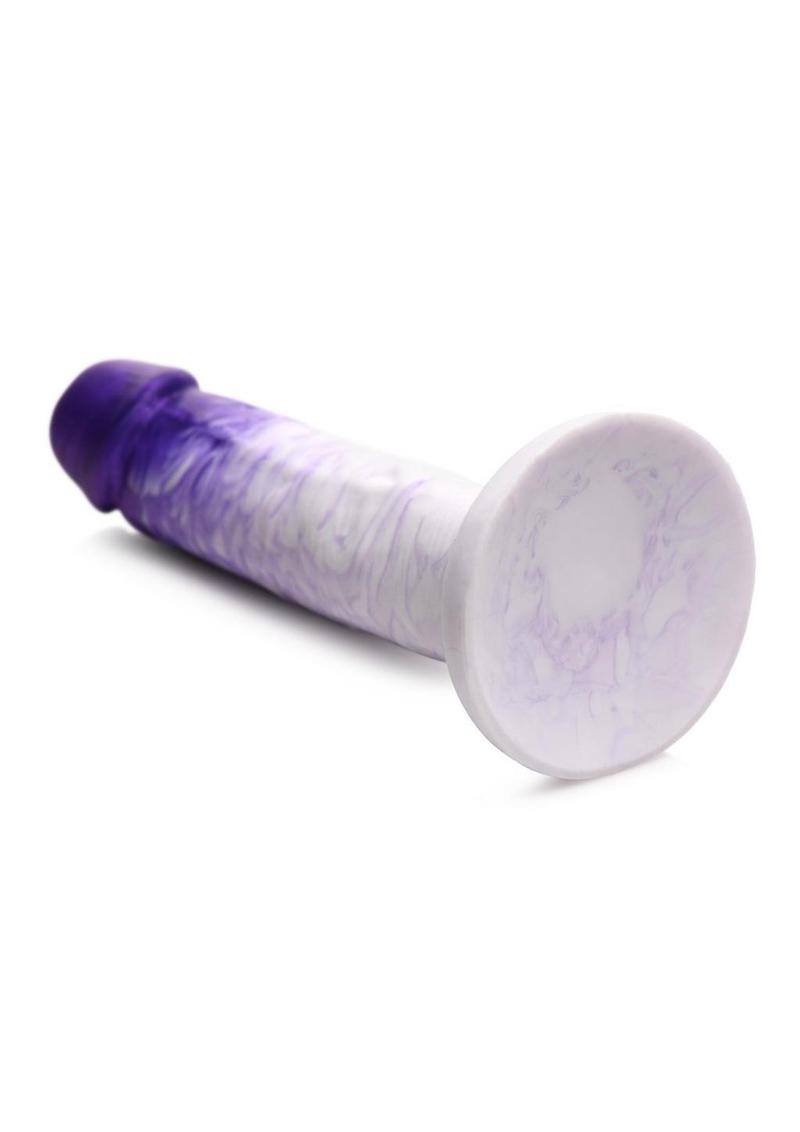 Strap U Real Swirl Realistic Silicone Dildo