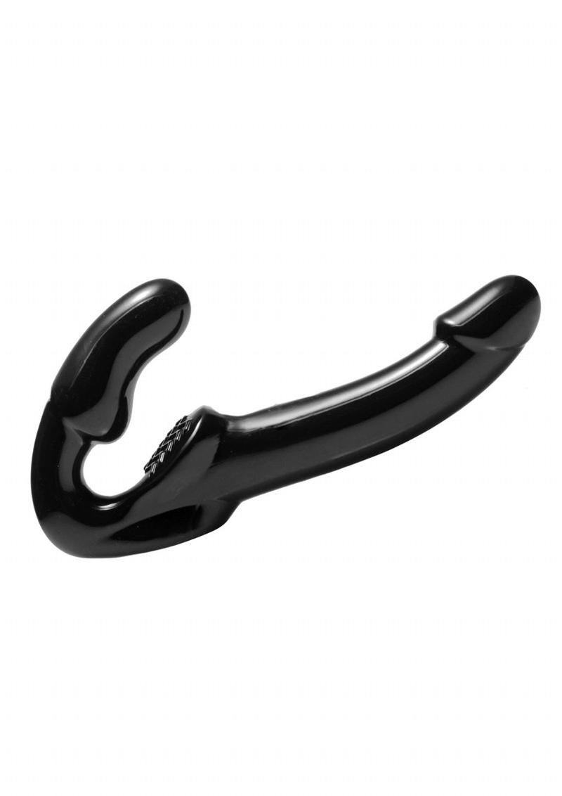 Strap U Revolver G-Spot Strapless Strap-On - Black