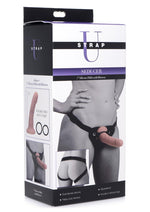 Strap-U Seducer Silicone Dildo with Harness