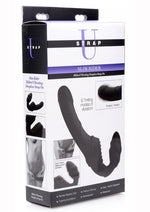 Strap U Slim Rider Rechargeable Silicone Strapless Strap-On