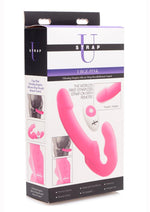 Strap U Urge Rechargeable Silicone Strapless Strap-On with Remote Control