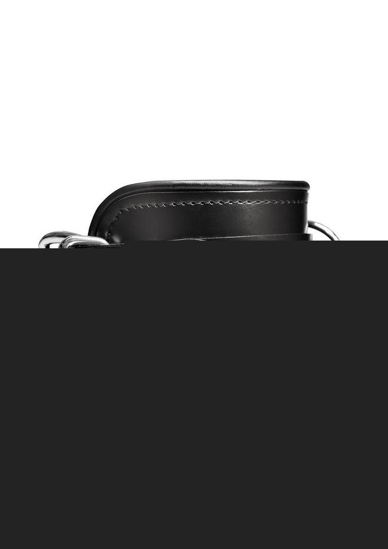 Strict Leather Bondage