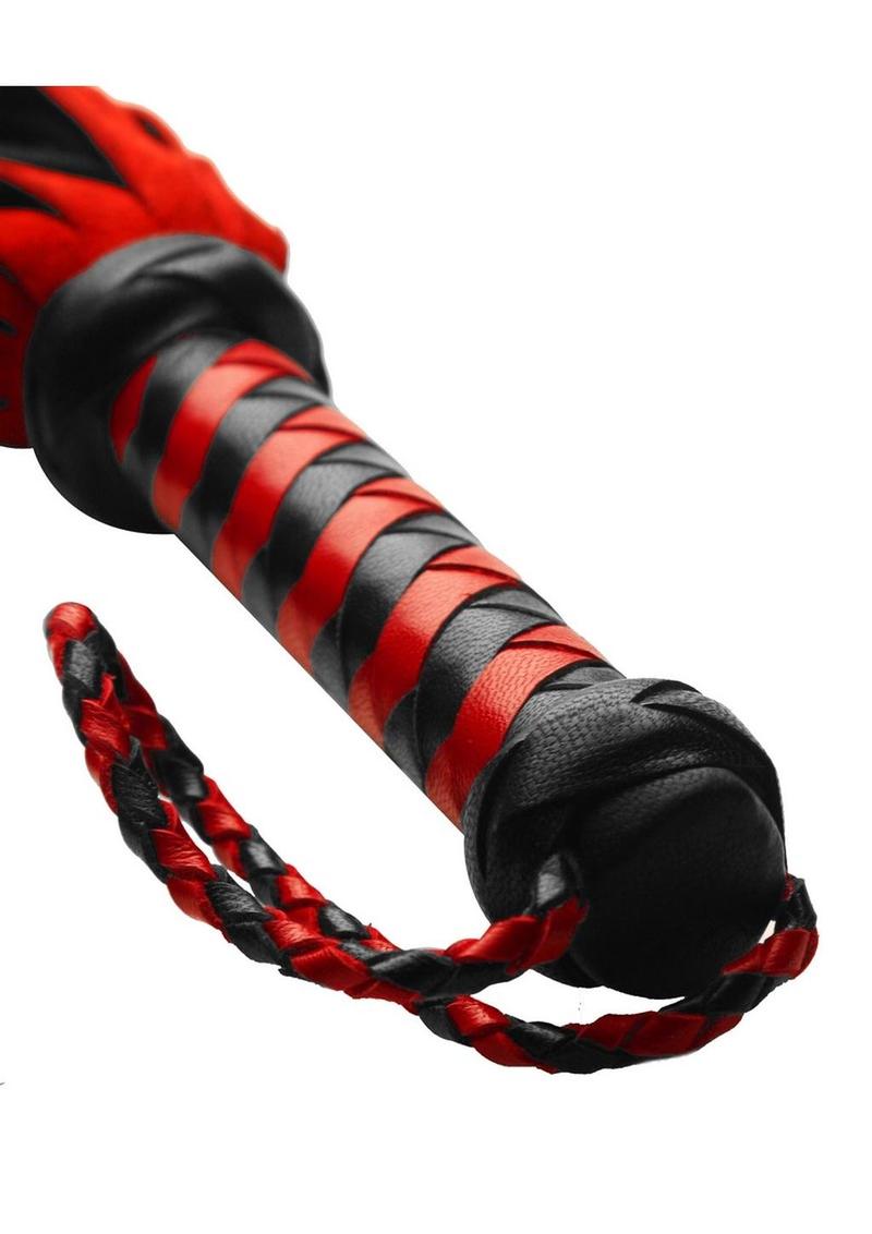 Strict Leather Short Suede Flogger