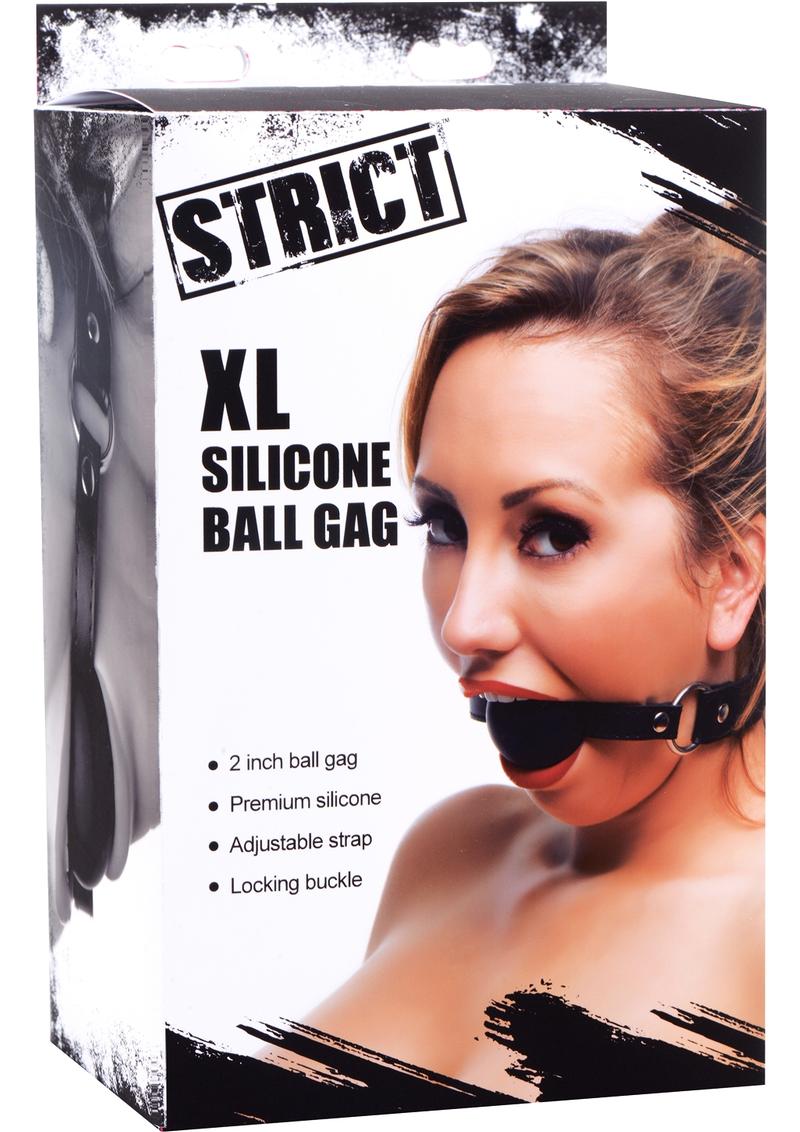 Strict XL Silicone Gag Ball