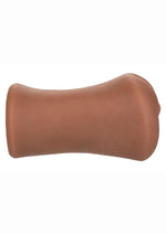 Stroke It Juicy Pussy Masturbator - Caramel