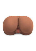 Stroke-X Bubble Butt Masturbator - Pussy and Ass - Chocolate