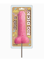 Suck A Big Dick Lollipop - Strawberry - 6in