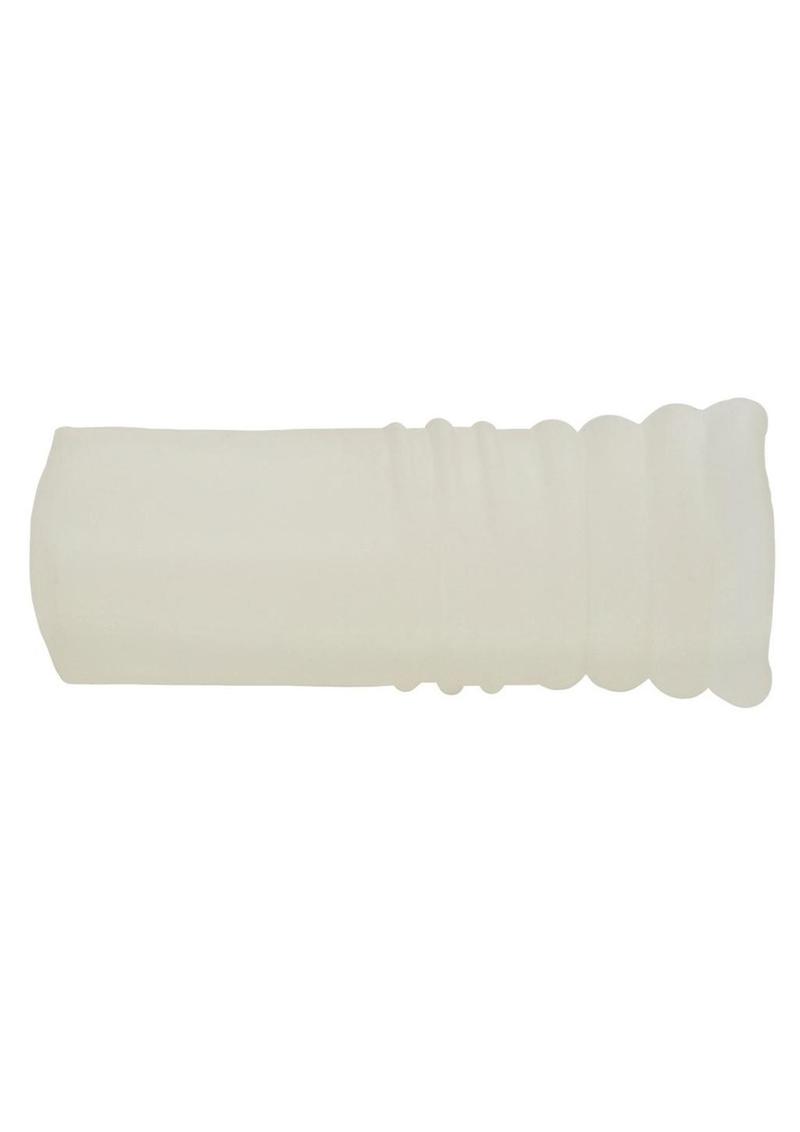 Sue Johanson Glow In The Dark Vibrating Super Head Honcho Masturbator - Glow In The Dark/White