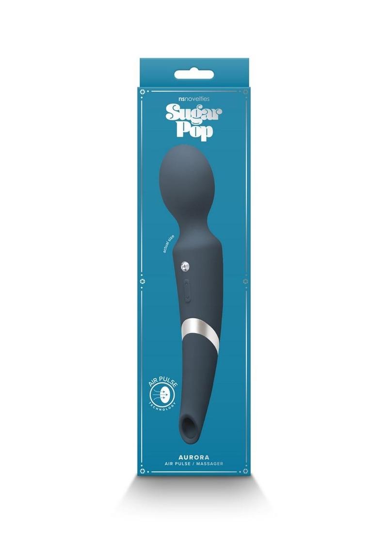 Sugar Pop Aurora Rechargeable Silicone Stimulator