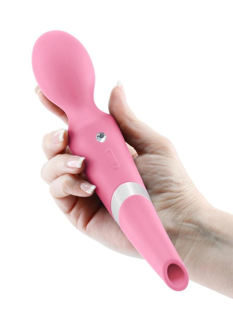 Sugar Pop Aurora Rechargeable Silicone Stimulator - Pink