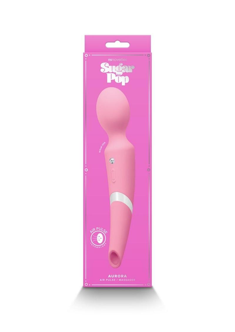 Sugar Pop Aurora Rechargeable Silicone Stimulator