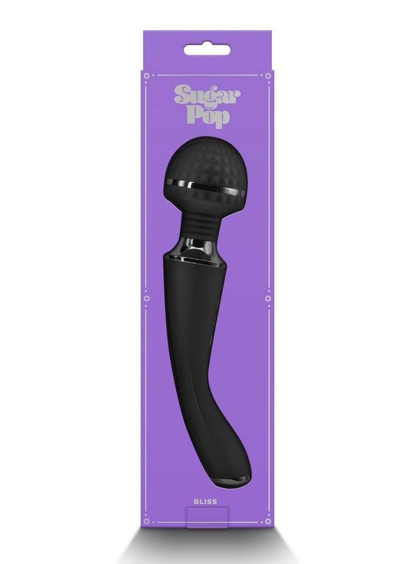 Sugar Pop Bliss Rechargeable Silicone Wand Massager