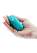 Sugar Pop Harmony Rechargeable Silicone Mini Vibrator - Teal