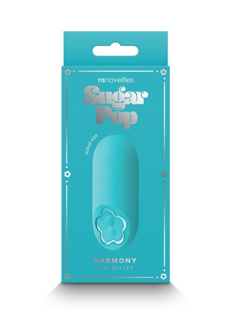 Sugar Pop Harmony Rechargeable Silicone Mini Vibrator