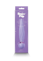 Sugar Pop Twist Rechargeable Silicone Vibrator