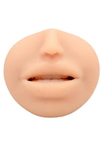 Super Sucker Cum Guzzler Ultraskyn Masturbator - Mouth