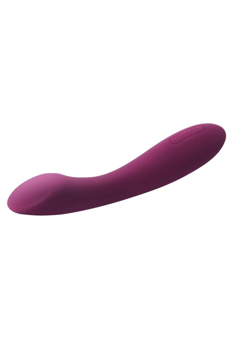 Svakom Amy 2 Rechargeable Silicone Vibrator - Purple/Violet