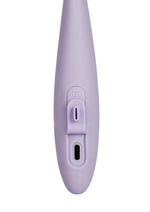 Svakom Cici Plus 2 Rechargeable Silicone App Controlled G-Spot Warming Vibrator - Lavender/Purple