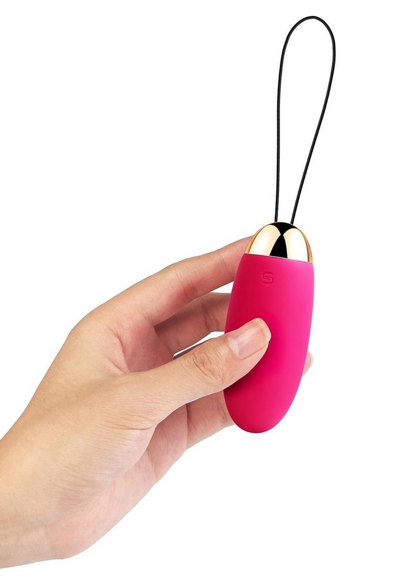 Svakom Elva Remote Control Bullet Vibrator - Gold/Pink/Plum/Red