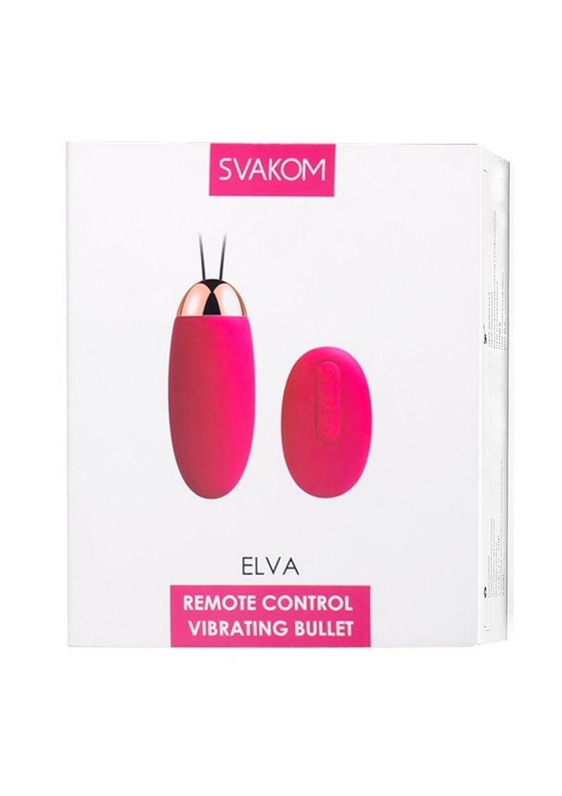 Svakom Elva Remote Control Bullet Vibrator