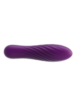 Svakom Tulip Rechargeable Silicone Bullet - Purple