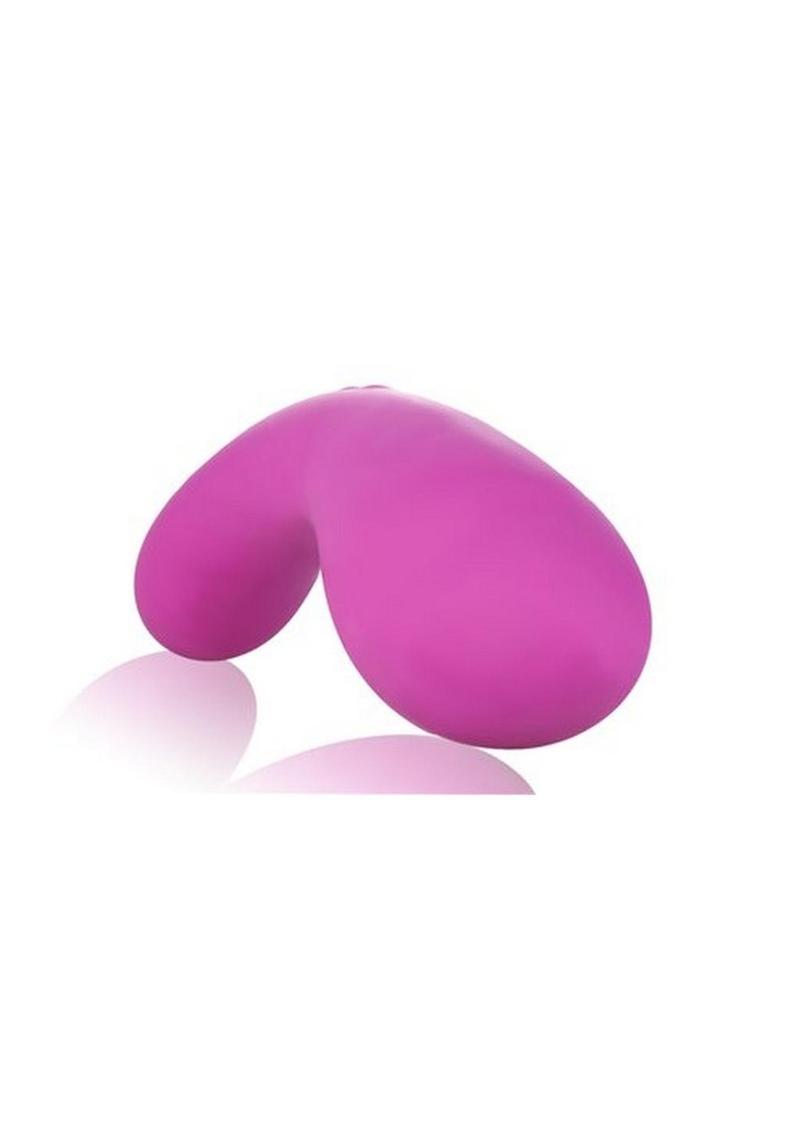 Swan The Swan Wand Silicone Rechargeable Massager - Pink