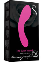 Swan The Swan Wand Silicone Rechargeable Massager