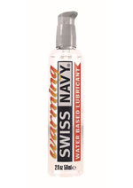 Swiss Navy Warming Lubricant - 2oz/59ml