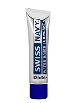 Swiss Navy Water-Based Lubricant - 10ml