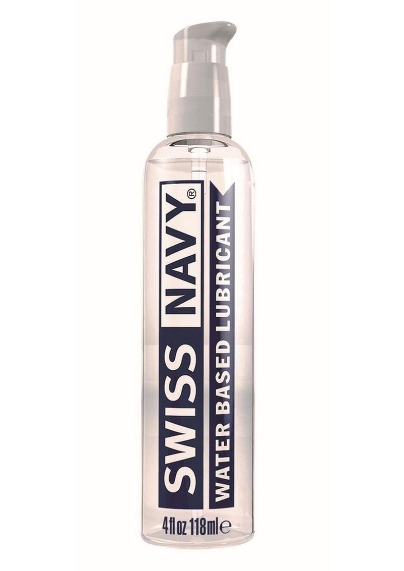 Swiss Navy Water-Based Lubricant - 118ml/4oz