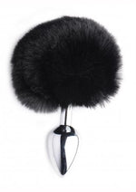 Tailz Onyx Bunny Tail Anal Plug