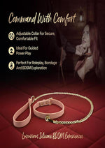 Temptasia Ardor Collar and Leash