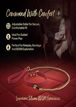 Temptasia Ardor Collar and Leash