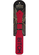 Temptasia Ardor Silicone Paddle - Red