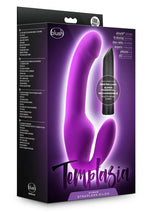 Temptasia Cyrus Strapless Silicone Vibrating Dildo with Rechargeable Bullet