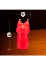 Temptasia Fox Drip Candle - Red