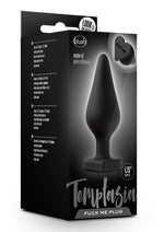 Temptasia Fuck Me Silicone Butt Plug