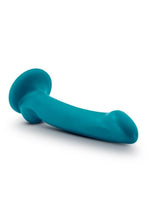 Temptasia Reina Silicone Dildo - Teal - 6.5in