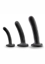 Temptasia Twist Silicone Dildo Kit