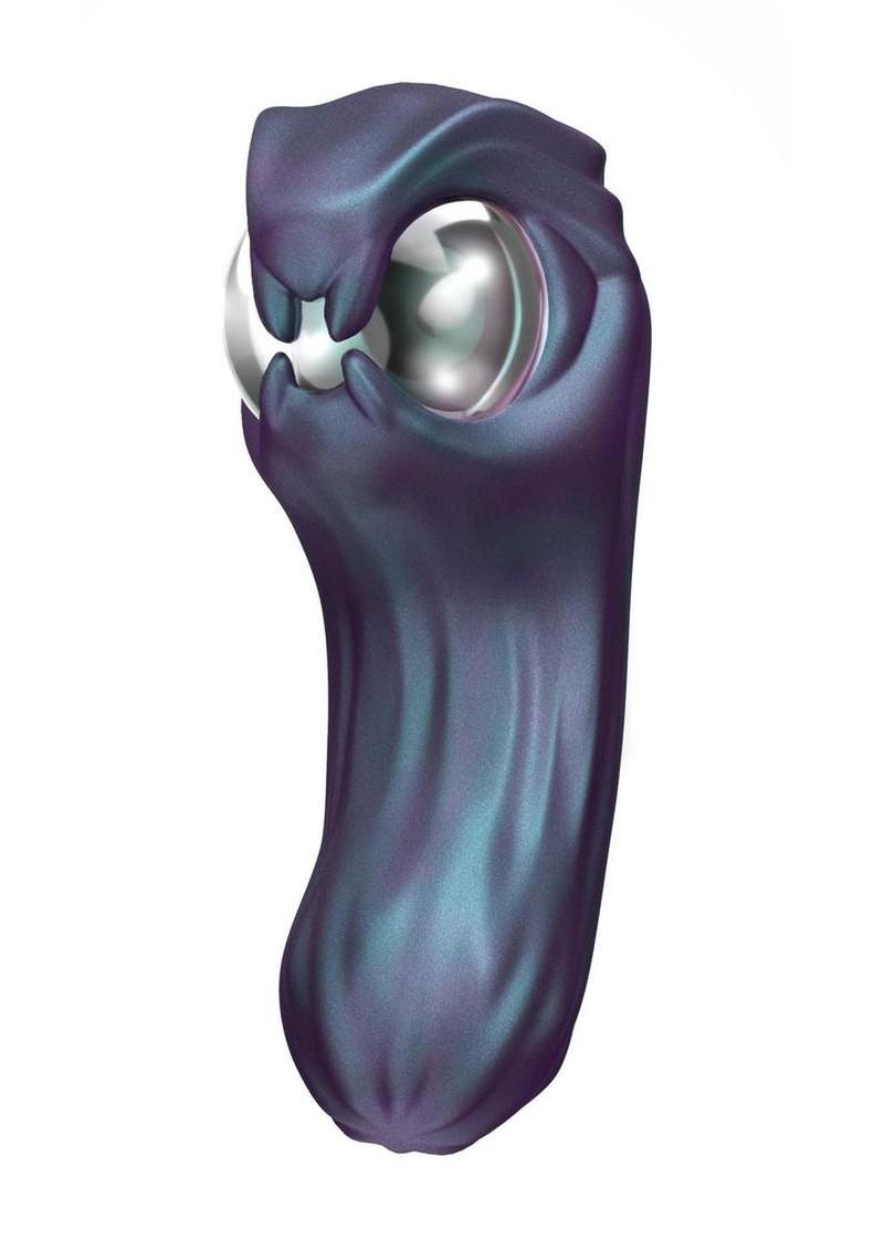 Temptasia Viper Rechargeable Dual End Vibrator - Dark Millenia