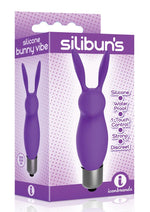 The 9's - Silibuns Silicone Bunny Bullet - Purple