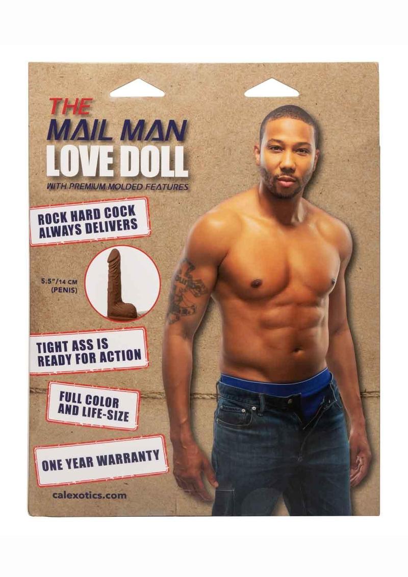 The Mail Man Love Doll - Caramel