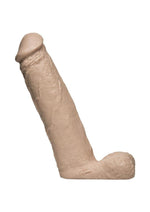 The Naturals Dildo with Balls - Flesh/Vanilla - 8in