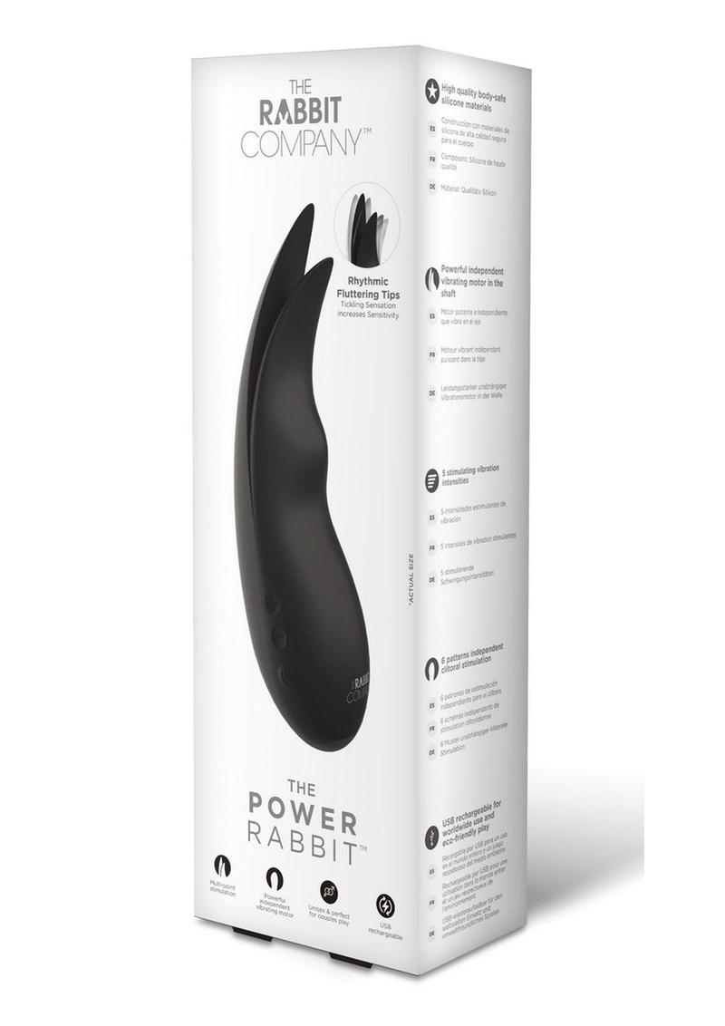 The Power Rabbit Rechargeable Silicone Vibrator