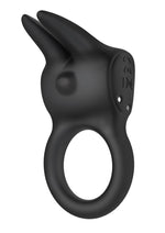 The Rabbit Love Ring Rechargeable Silicone Couples Ring