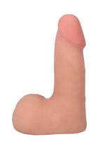 The Realistic Cock with Balls Ultraskyn Removable Vac-U-Lock Suction Cup