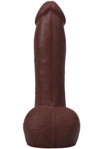 The Realistic Cock with Balls Ultraskyn Removable Vac-U-Lock Suction Cup