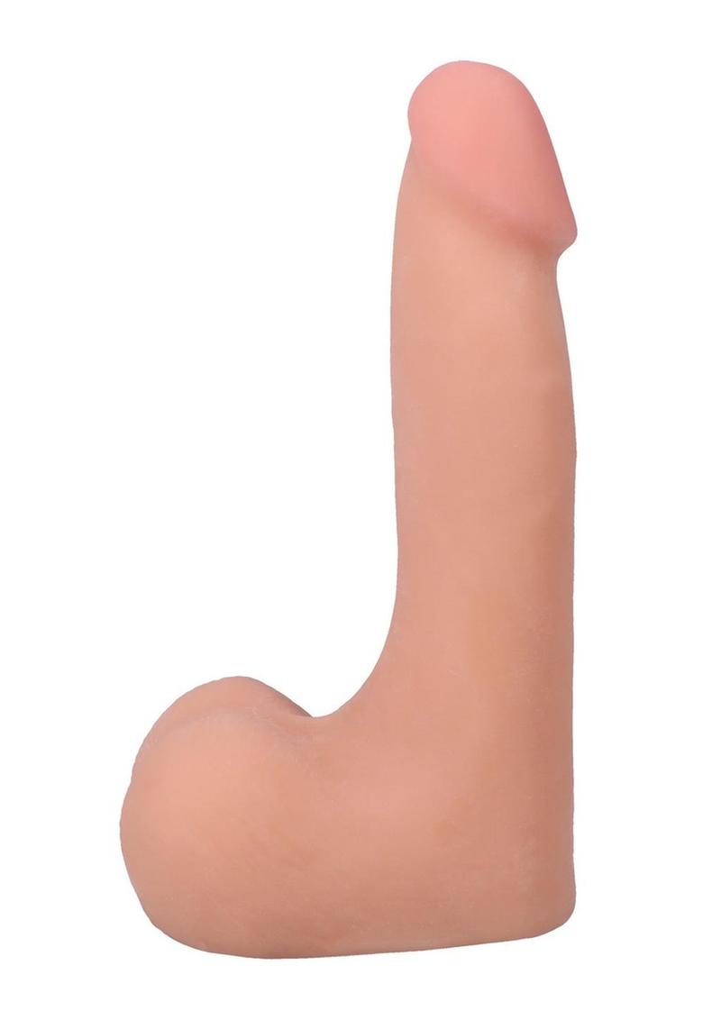 The Realistic Cock with Balls Ultraskyn Removable Vac-U-Lock Suction Cup