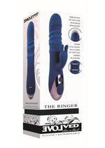 The Ringer Rechargeable Silicone Rabbit Vibrator